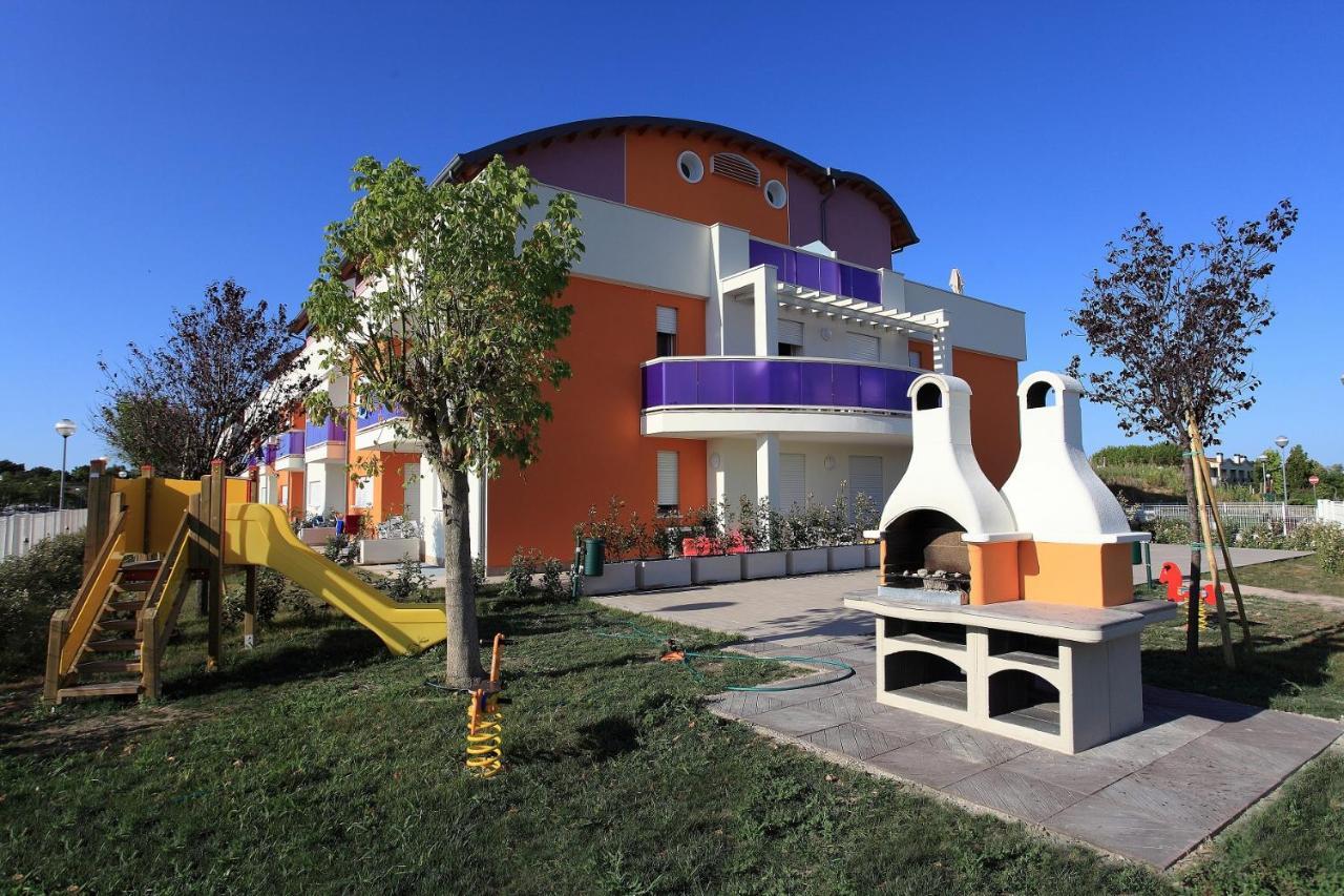Residence Margherita Bibione Exterior photo